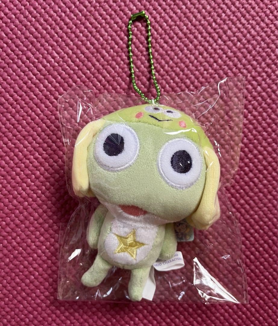 ケロロ軍曹 ぬいぐるみ＋A賞ケロロ ケロロ軍曹 ぬいぐるみ｜商品情報｜バンプレストナビサイト